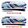 Staubschutz-Musterdesign für PlayVital PS5 Slim Digital Version Staubschutz für die neue Version der PS5 Slim Digital Version Konsole (horizontaler Typ),