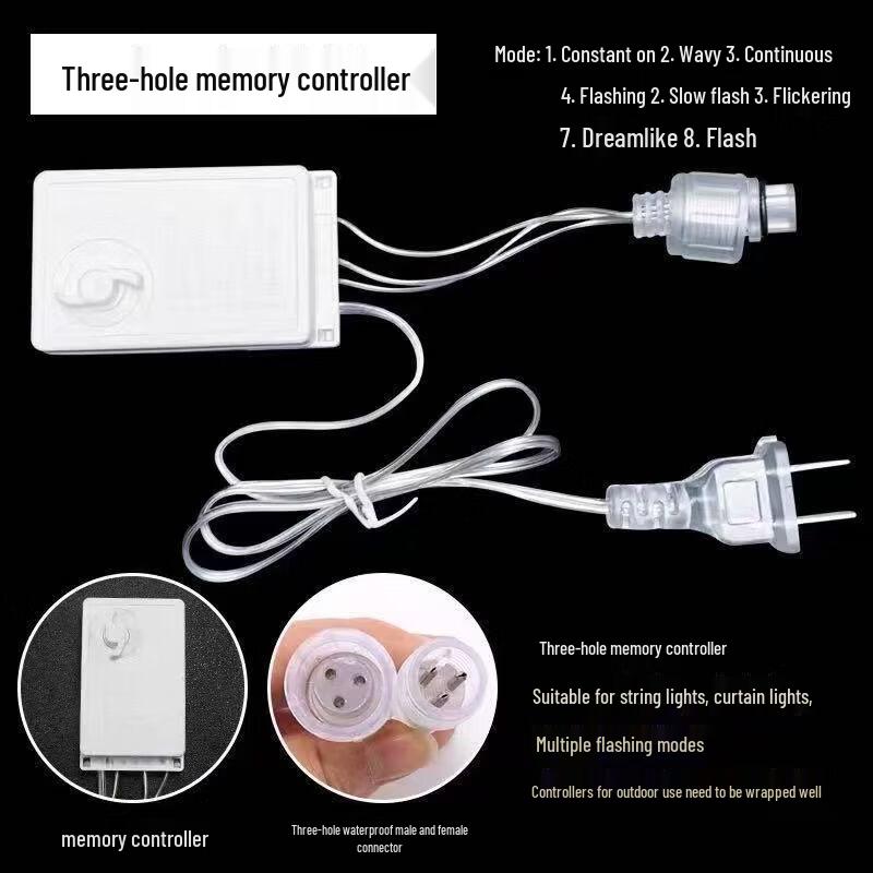 Starry LED String Lights