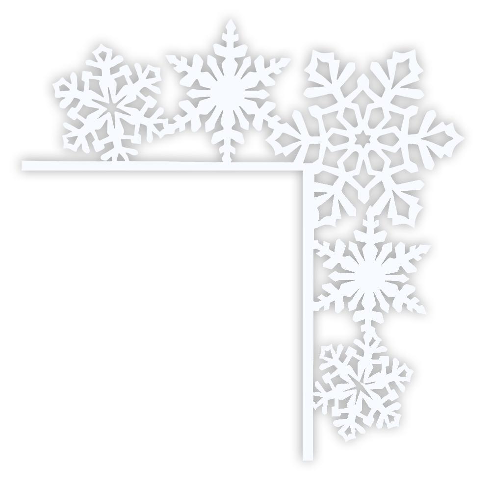 Christmas Door Toppers Decor Winter Holiday Door Corner Decor Door Corner Sign Decor for Christmas Activities Ornament