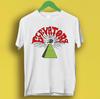 Camiseta gráfica de 13th Floor Elevators: Camiseta Retro Psicodélica de Banda