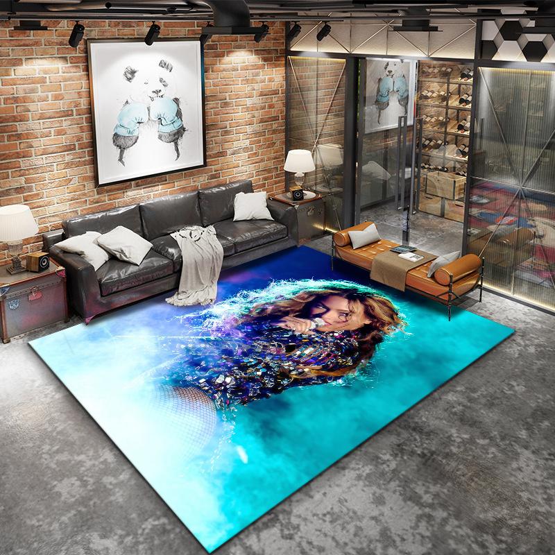 Beyonc Carpet Rug for Living Room Bedroom Home Sofa Decoration,Kids play Nonslip Floor Mat