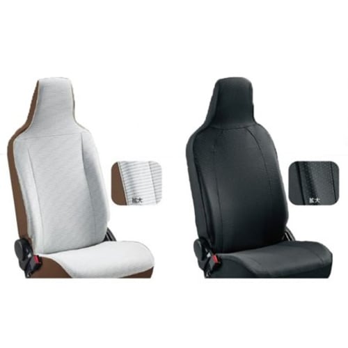 SUZUKI ALTO Suzuki Alto [HA36S HA36V] Seat cover [See below for specifications] [Black Diamond] 99000-990J5-A31
