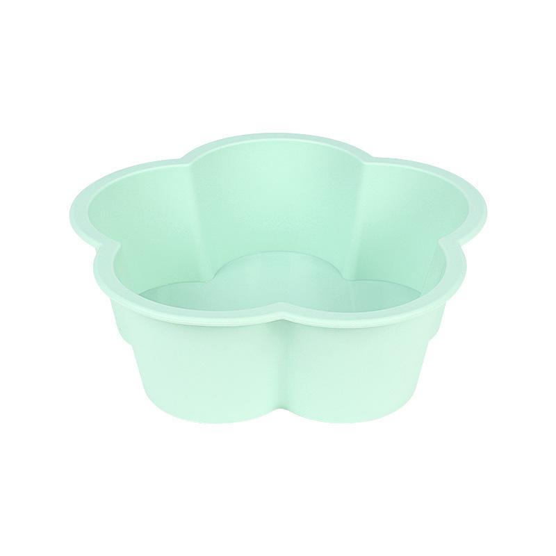 Flower Shaped Cake Pan Nonstick Kitchen Silicone Cake Molds For Cheese Chocolate Baking Pans Dessert Mold Freezer Safe