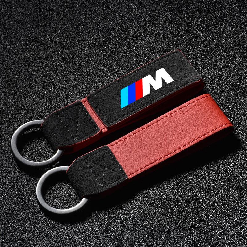 QNLT6 Car Emblem Key Chain Key Ring Pendant For BMW M Power G15 G16 G30 G20 G32 F40 F48 F90 G80 G01 G02 G05 G07 G06 F10 F30 G60 G70