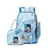 Witch Hunters Three-Piece Backpack Kpop Demon Unters Printed Backpack Lunch Bag
