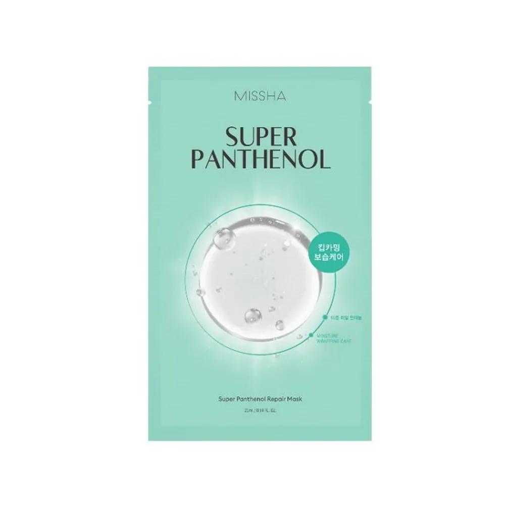 [5+5][MISSHA] Super Panthenol Repair Maske 25ml (Insgesamt 10 Blatt)