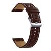 Kožený pásek pro Samsung Galaxy Watch 4/5 40mm 44mm Gear S3 S2 Watch5 Pro 45mm Galaxy 46mm Chytrý náramek Řemínek 20mm 22mm