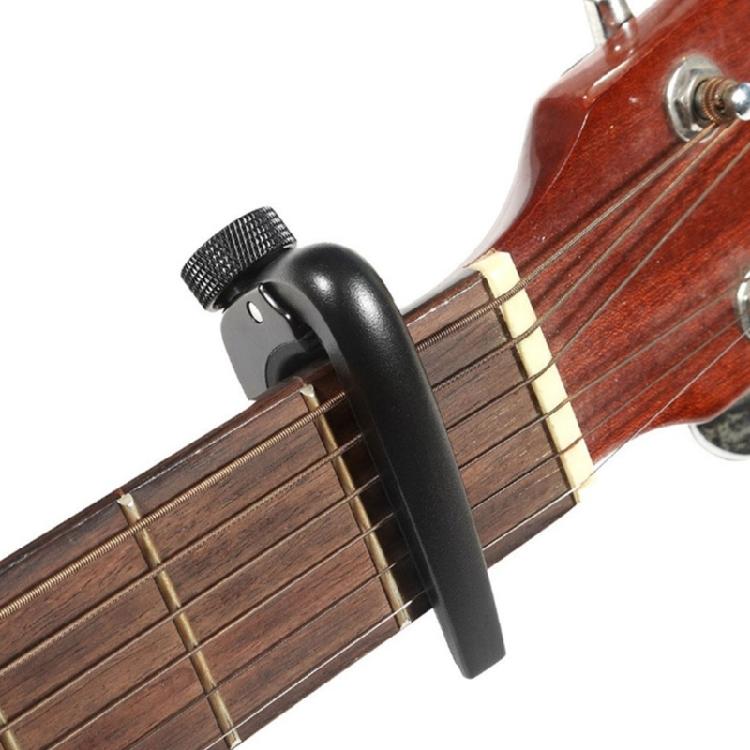 Electric Guitar Tuning Clamp Universals Wide Guitar Capo Clip Adjustable Tension Guitar Capo Guitar Accessories