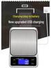 Electronic 10kg Stainless Steel Platform Kitchen Scale, 0.1g Precision for Food & Baking