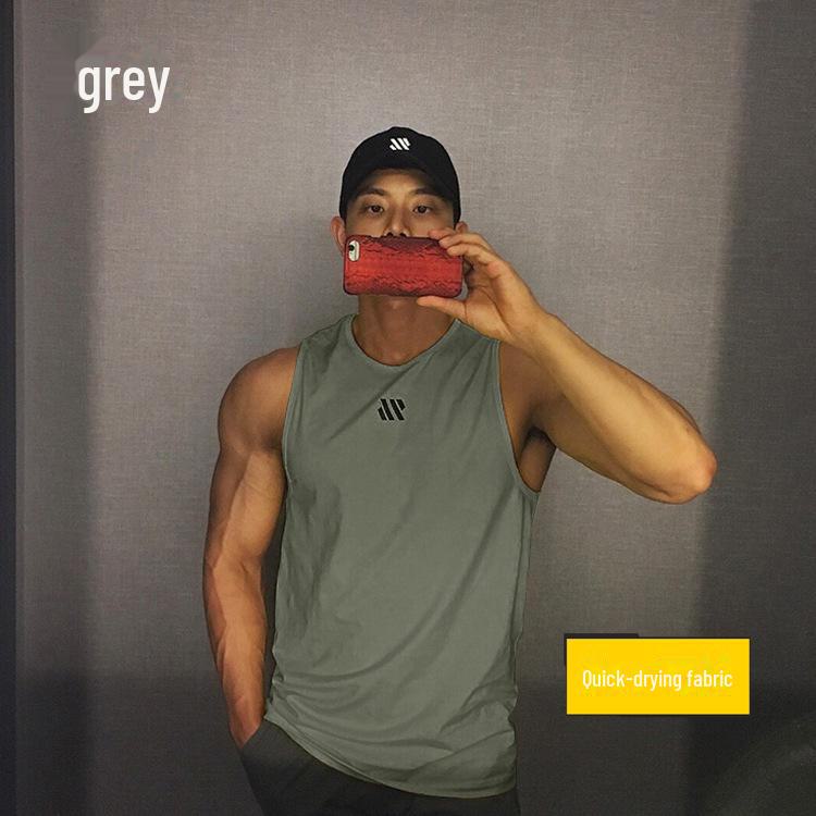 Men's Quick-Dry Sleeveless Fitness Vest