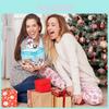 Weihnachts-Schneemann-Geschenkbox für die Feiertagsparty-Dekoration