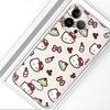 Sanrio Cartoon Hello Kitty Case for iPhone 17 Pro Max 12 Mini 7 8 XR 11 15 14 Plus 13 Pro Air 16 XS Max Soft Phone Cover