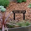 Custom Metal Garden Stakes Personalized Lawn Sign Patio Decor Outdoor Gift for Family