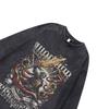European And American High Street Vintage Vintage Printed Long Sleeve T-Shirt Men'S And Women'S Oversize Base Shirt Top