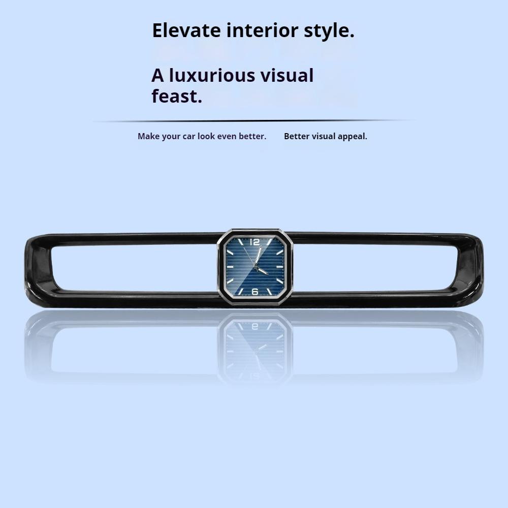 Adatto per ZEEKR 9X 2025 Modifica Upgrade Orologio Elettronico al Quarzo per Console Centrale Auto Decorazione Interna