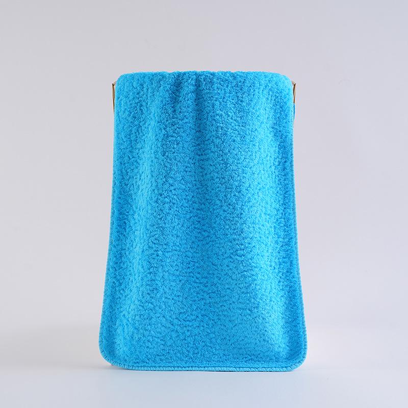 Pure Cotton Bath & Face Towel Set - Soft, Absorbent, Quick-Drying, and Breathable Mid-size Towels