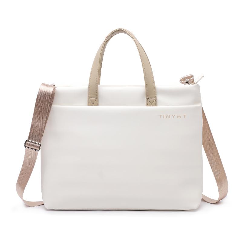 Spring Simple Computer Bag Large Capacity Stylish Laptop Bag High Appearance Level Business Bag