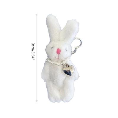 Phone Chain Rabbit Cartoon Handbag Pendant Keychain Party Favor Doll-Keychain