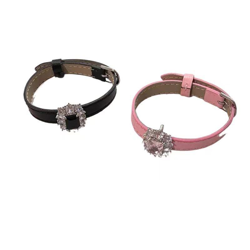 Geometric Gemstone Highend Leather Bracelet Versatile Jewelry For Occasions All