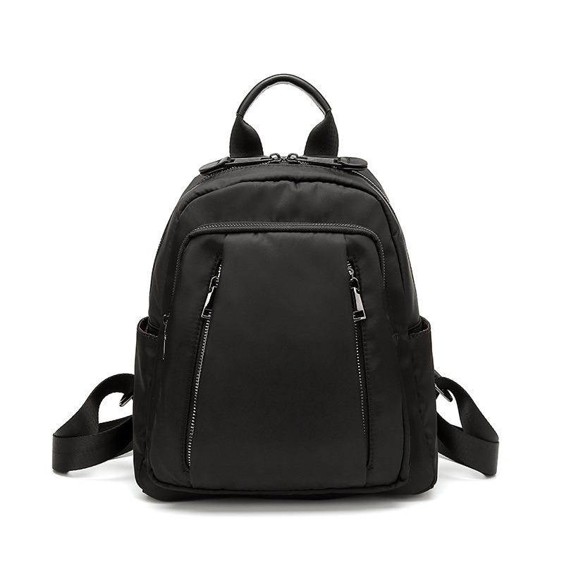 Backpack Women's New Fashion Backpack High-end Women's Bag Popular Travel Leisure Versatile Bag