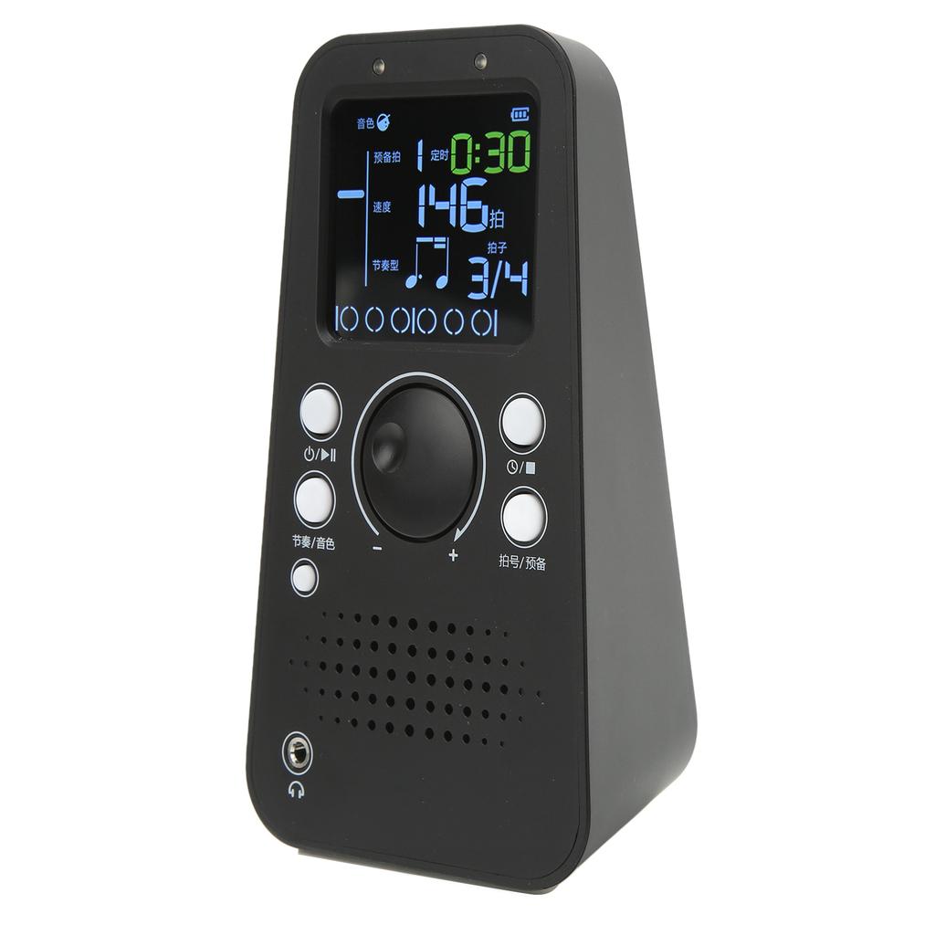 Electronic Digital Metronome Universal Smart Bluetooth Metronome for Guitar Piano Drum Violin