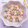 Harz Bunt 3D Mini Hase Bär Mädchen Junge Flatback Figuren Scrapbook 10 STK DIY Haarspange Haarnadel Handwerk Dekor Zubehör