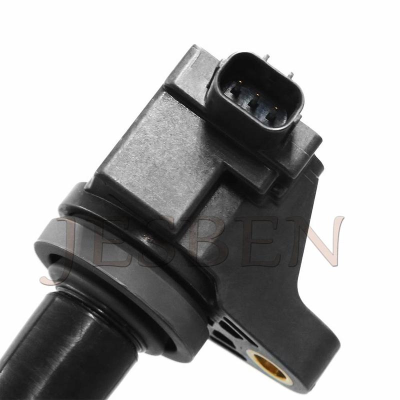 4X 30521-PWA-003 Rear Ignition Coil  fit For Honda CITY Civic 7 8 VII VIII JAZZ FIT 2 3 III 1.2 1.3 1.4 UF374 CM11-108 CM11-108C