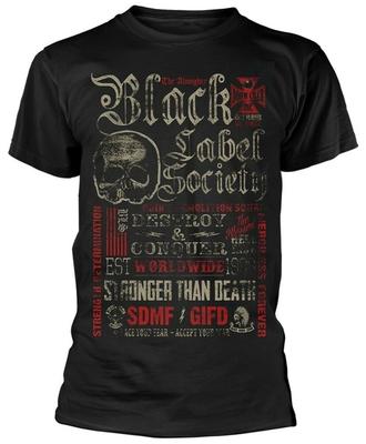 Black Label Society Destroy Conquer Unisex Tişört Tişört