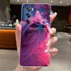 Casing For Oppo Reno 12 5G CPH2625 Case Oppo Reno 12 Pro 5G CPH2629 Back Cover Aesthetic Cute Cat Transparent Soft Phone Case