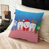 The Dentist Tooth Cute Pillow Cover Design Cushion Cover Decor Holiday Decorati