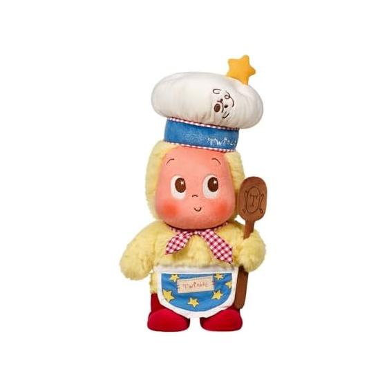 [POP MART Official Store] Twinkle Twinkle MOON GELATO Series Baker Plush Toy Twinkle Twinkle Alien Pop Mart Plush Doll Toy Soft Vinyl Doll Keychain