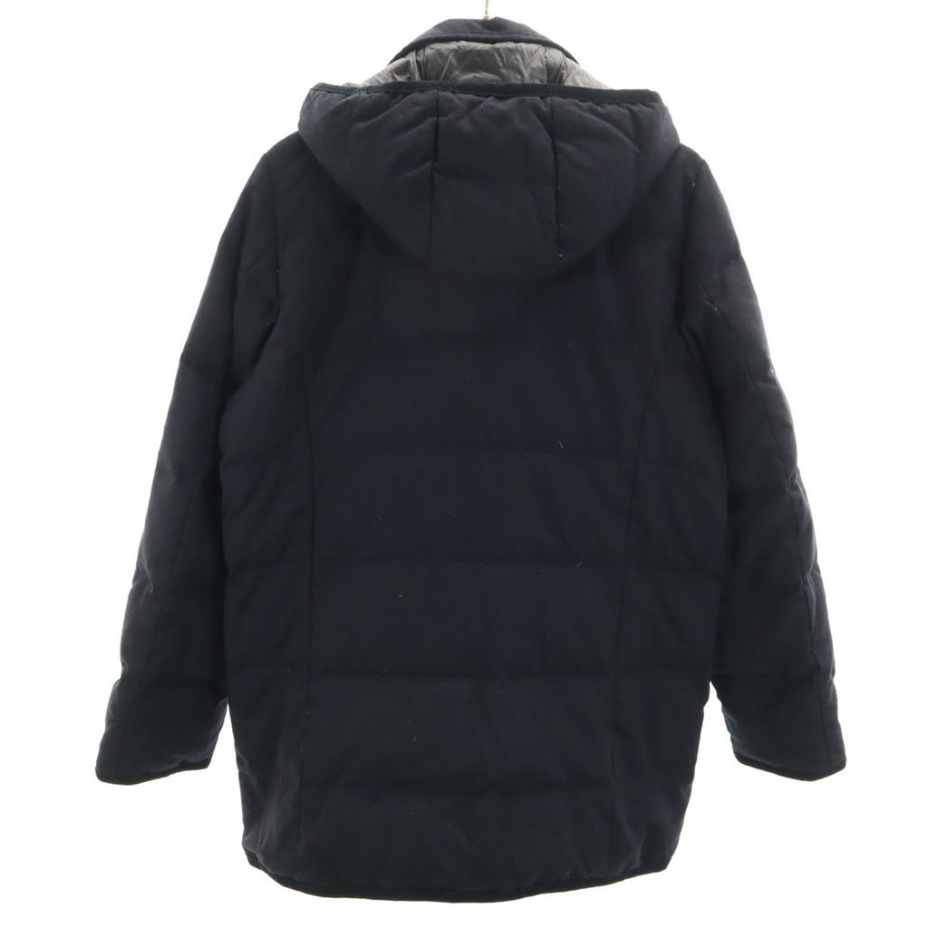 Nano universe Nishikawa Daunen Daunenjacke S Marineblau Herren Gebraucht