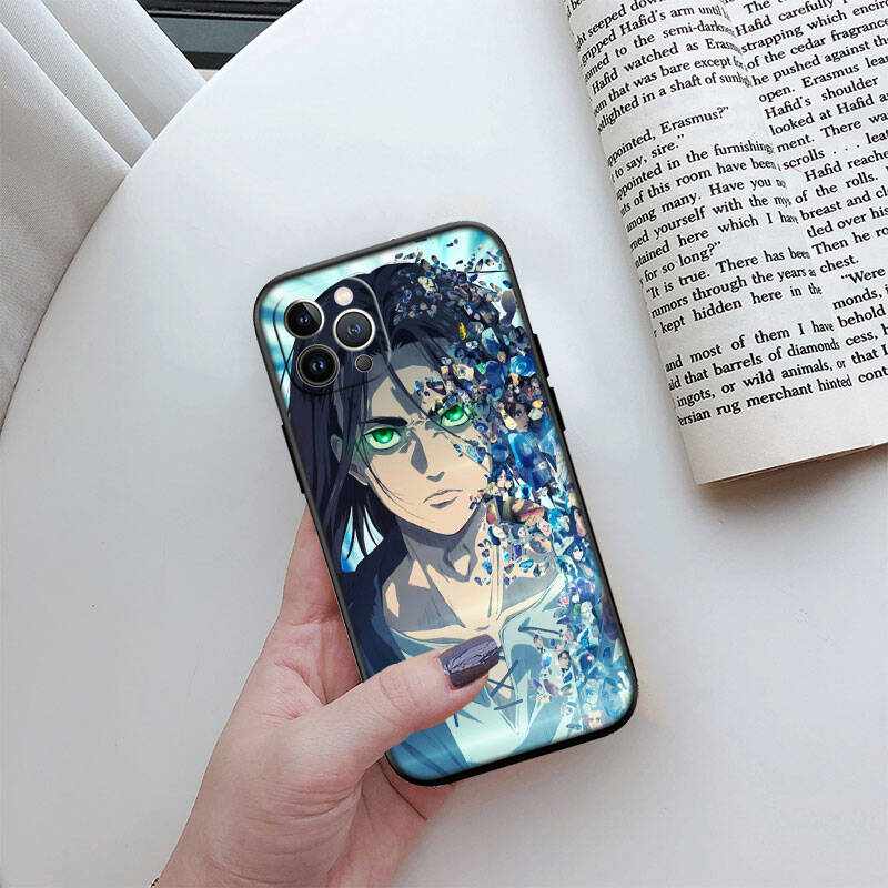 MH16 Attack on Titan Hülle für Samsung Note 20 10 S25 Plus Ultra Lite FE A51 A52 A53 A71 A72 A73 M20 M30 M21 M31 M51 A11 A70 A56 A26