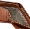 Margaret Howell Idea Benjamin Folding Wallet, Cowhide Leather, No-Stitch Construction, MHLW8JS1, Women's, Gray