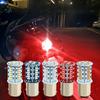 1Pcs Strobe Brake Light Led Bulb Car Tail Stop Turn Signal Reversing Parking Lamp 12V 1157 Flashing Lamps For Auto Motorcycle