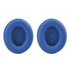 1 Pair Ear Pads Soft Faux Leather Headphone Ear Cushion Replacement Headset Accessory for Beats-Studio 2.0/3.0