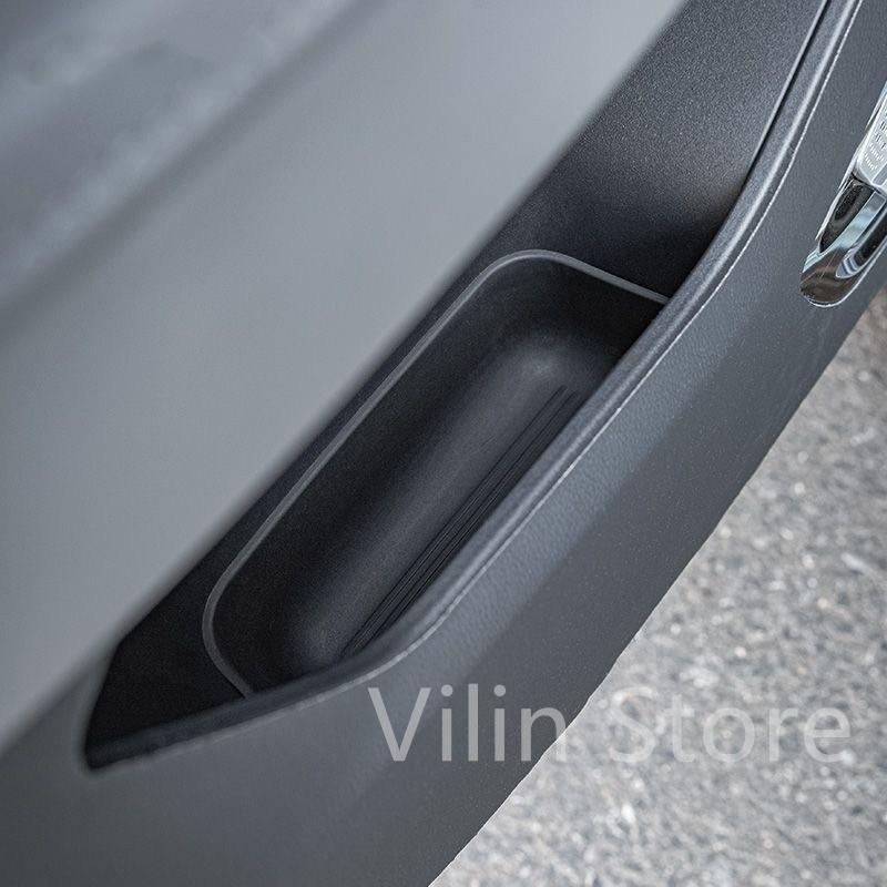 4PCS For ZEEKR 001 -2023 Interior Rear Door Front Door Storage organizer Holder TPE