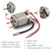 SUPERPASS HOBBY 550 Brushed Motor 21T 7.4V 13000RPM for HSP Wltoys Car HOT