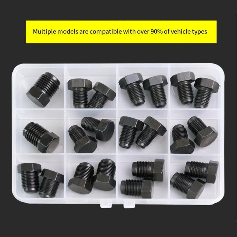 Automotive ABS Pump Sealing Cap Protectors With 3000PSI Resistance Quick Installation For Brake Fluid Line Maintenance