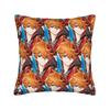 Gorou Genshin Impact Game Pillowcase Printed Cushion Cover Decorative  Throw Pillow Case Cover Living Room Zipper