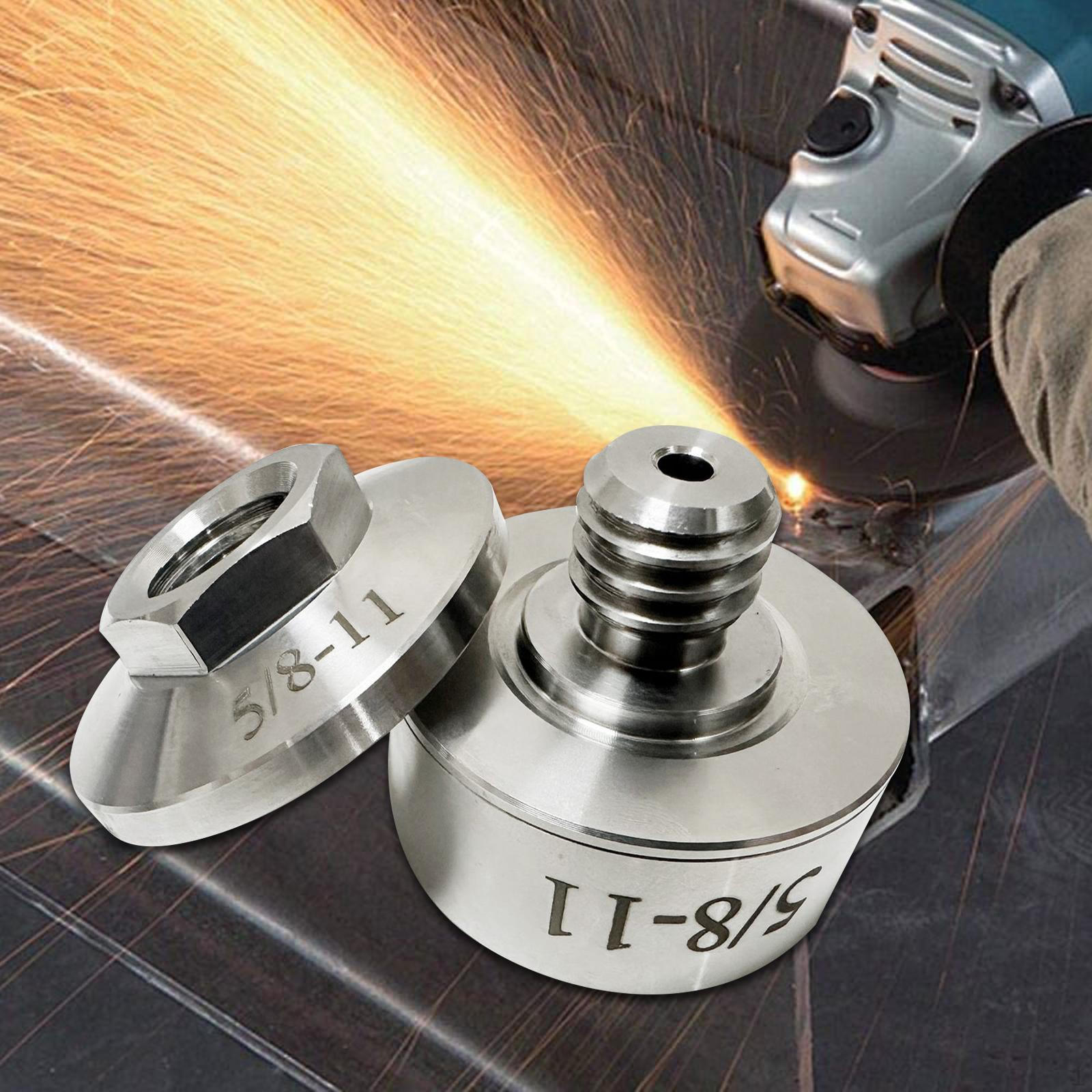 

Адаптер с фиксатором x Угловая шлифовальная машина Прочная простая в использовании резьба для барабанного колеса B