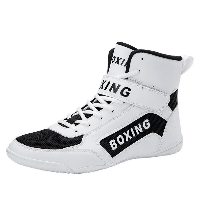 new men's and women's medium help breathable non-slip boxing shoes Sanda training light