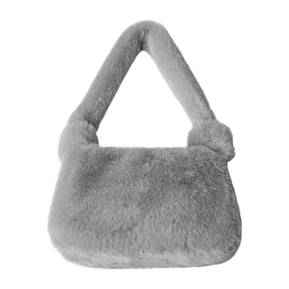 Einseitige quadratische Tasche Mehrfarbige Make-up-Tasche Modische Handtasche Mädchen