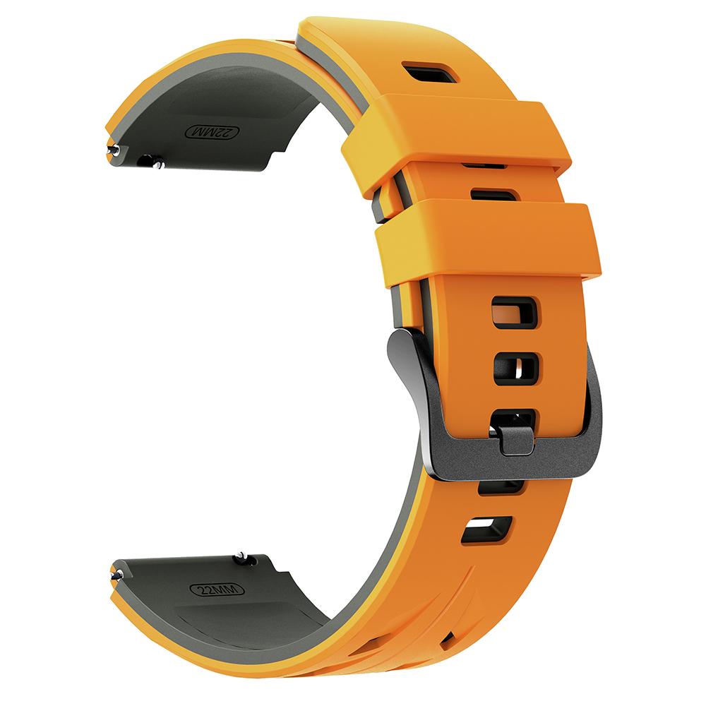 22mm Silicone Strap For Garmin Venu 4 3 2 45mm Watch Bands For Garmin Forerunner 570 265 255 Music Vivoactive 4 Sports Bracelet
