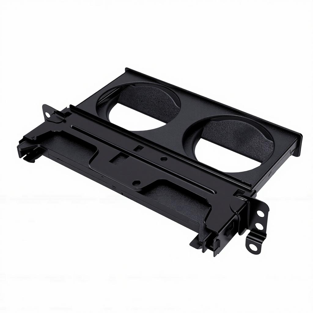 Instrument Panel Center Cup Holder 55620 89103 Dual Pull Out Cup Holder Replacement for Toyota Hilux Pickup