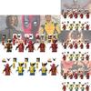 Seria Bohaterowie Wolverine i Deadpool Zestaw Figur Akcji z Klocków