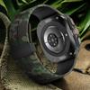Camouflage Band for Samsung Galaxy Watch Ultra 47mm Silicone Magnetic Bracelet for Galaxy Watch 7 Ultra Replacement Watchband