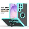 Magnetic Matte Ring Case For Samsung S26 Ultra S24 Plus S23 S22 S21 S20 S24 FE S25 Edge S25 Ultra Note 20 Shockproof Phone Cover