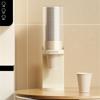 Space Saving Sturdy Paper Cup Organizers Wall Mount Rack With Secure Storage For Multiple Cup Sizes