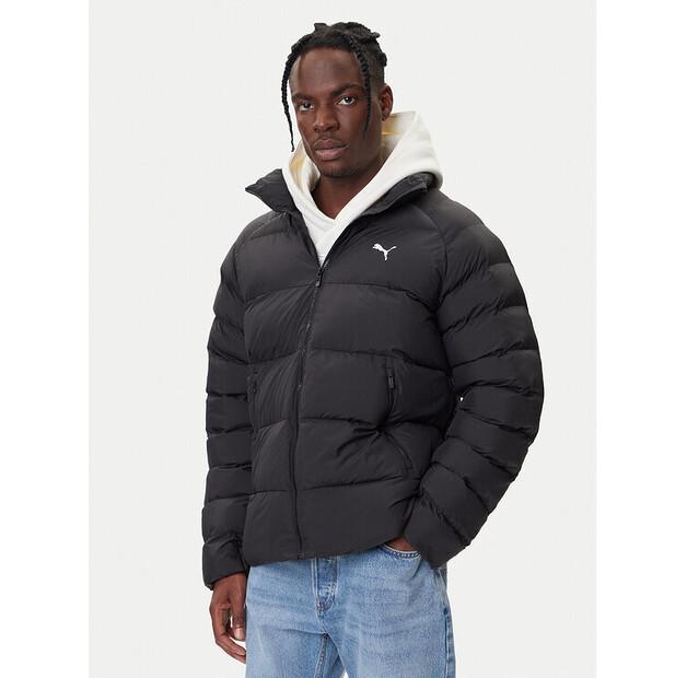 Зимняя куртка Puma Mono 688370 01, черная, стандартный крой